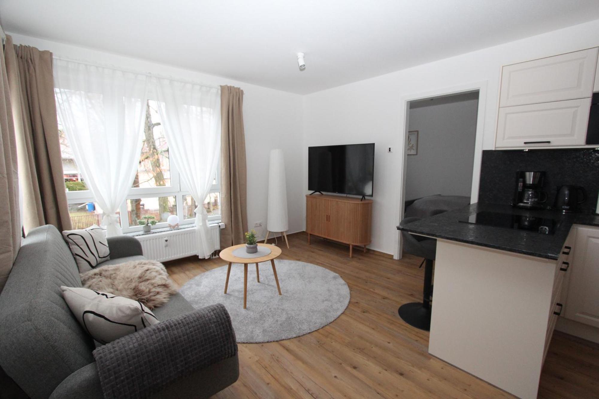 S2 Fewo In Bad Saarow, Seestr 2 Buitenkant foto