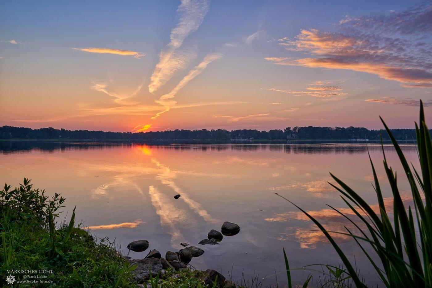 S2 Fewo In Bad Saarow, Seestr 2 Buitenkant foto
