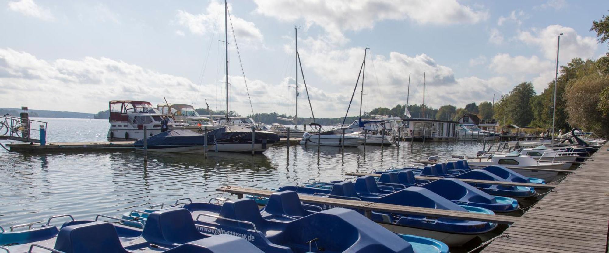 S2 Fewo In Bad Saarow, Seestr 2 Buitenkant foto